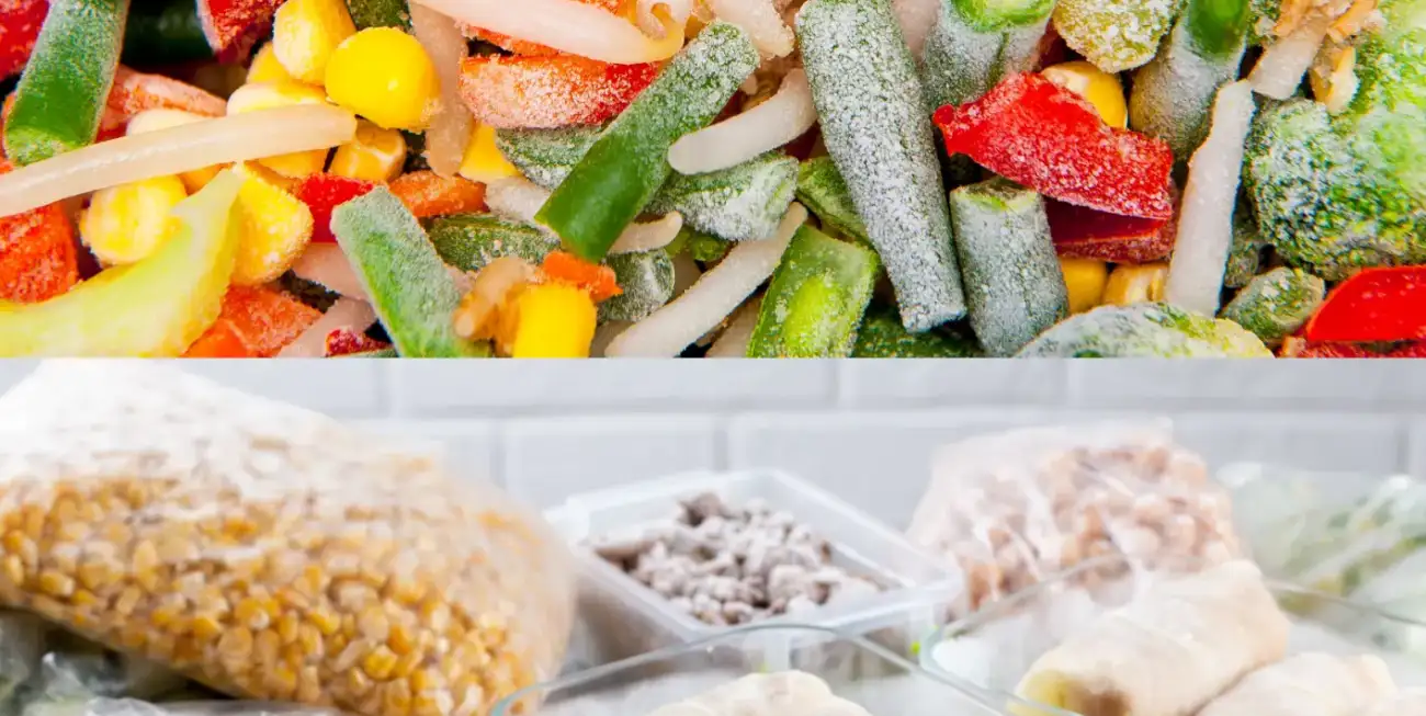 We supply a wide range of frozen fruits, vegetables, snacks, and ready meals that preserve natural taste, nutrition, and freshness through advanced freezing technology. Perfect for international markets, our frozen foods ensure yearround availability, convenience, and consistent quality.