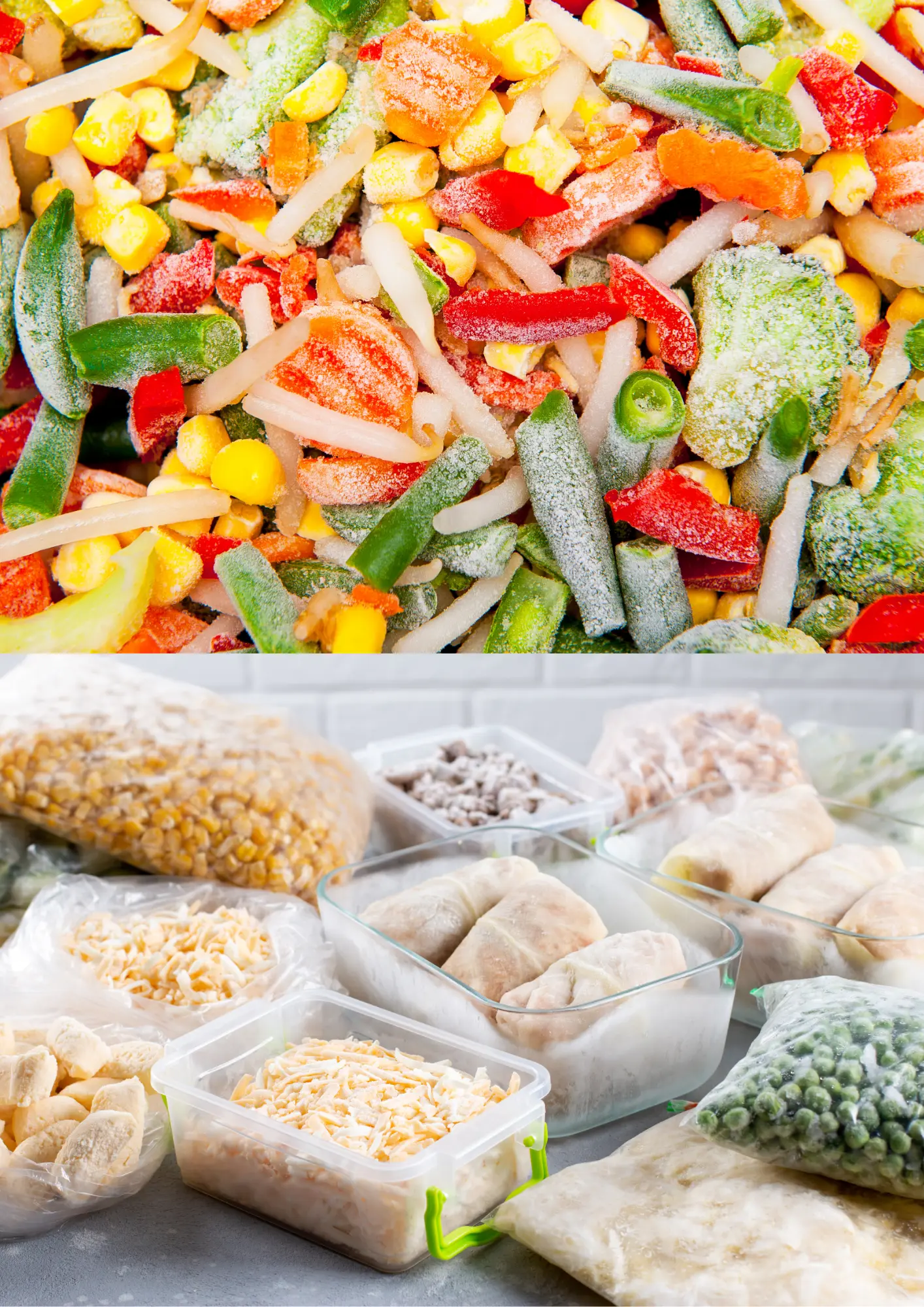 We supply a wide range of frozen fruits, vegetables, snacks, and ready meals that preserve natural taste, nutrition, and freshness through advanced freezing technology. Perfect for international markets, our frozen foods ensure yearround availability, convenience, and consistent quality.