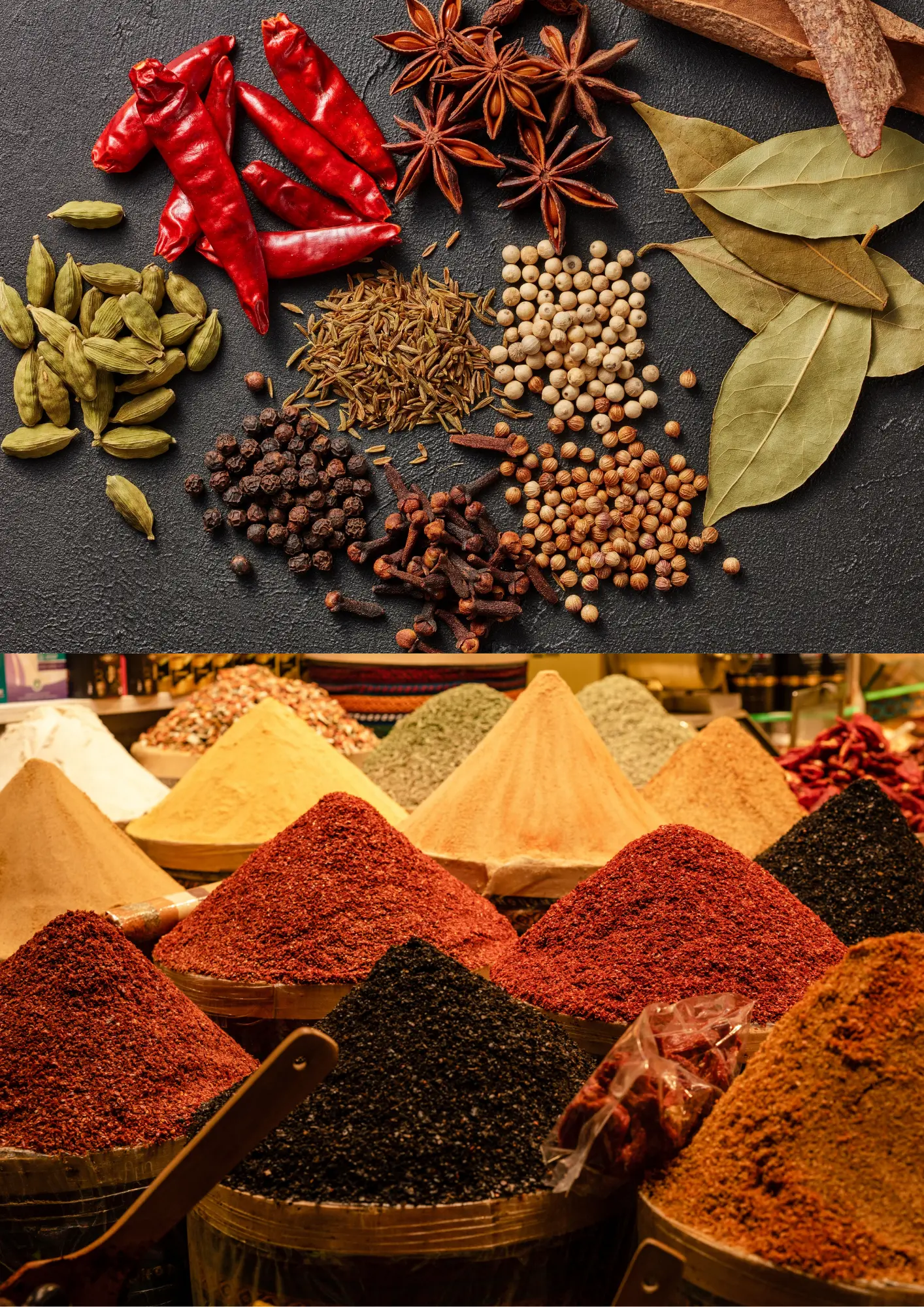 We bring you the rich heritage of Indian spices, known worldwide for their aroma, flavor, and health benefits. Our spices are sourced directly from trusted farms, cleaned, processed, and packed under strict quality standards, ensuring freshness and authenticity in every shipment.